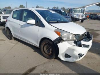  Salvage Toyota Yaris