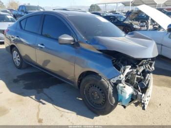  Salvage Nissan Versa