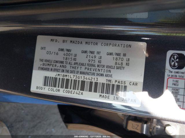 Mazda Mazda3 I Touring Image 13