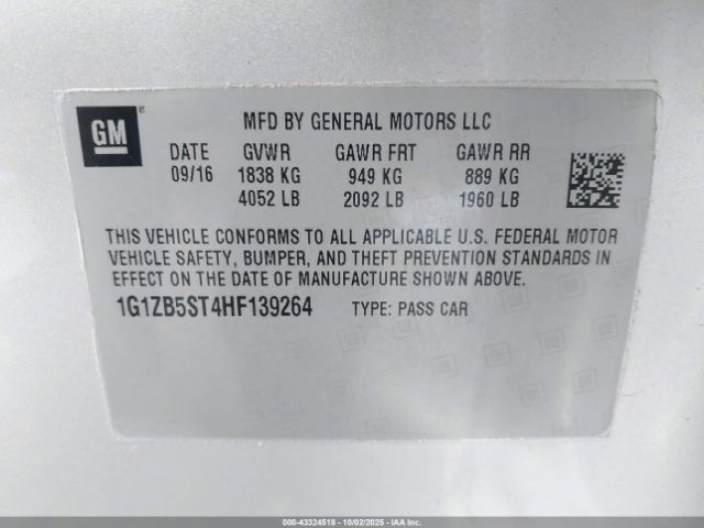 Chevrolet Malibu Ls Image 4