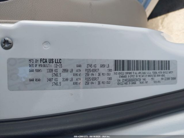 Dodge Grand Caravan Se Image 8