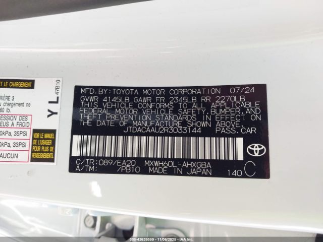 Toyota Prius Xle Image 2