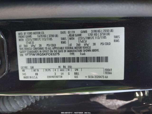 Ford F-150 Raptor Image 17