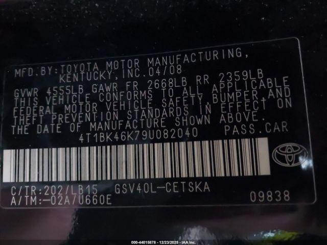 Toyota Camry Se V6 Image 2