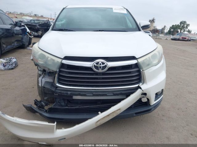 Toyota Highlander Le Plus V6 Image 16