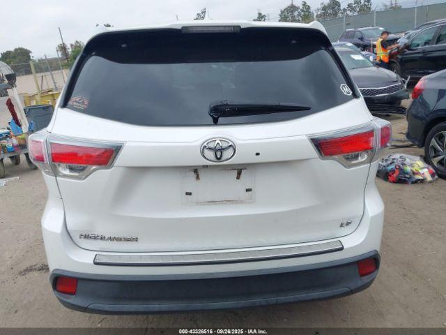 Toyota Highlander Le Plus V6 Image 9