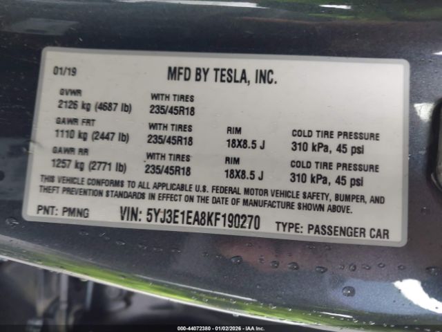 Tesla Model 3 Image 14