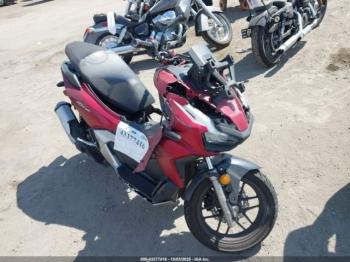  Salvage Honda Adv160