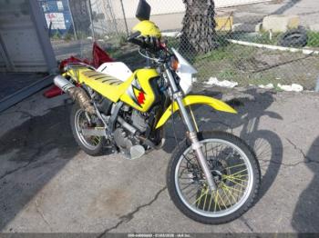  Salvage Suzuki Dr650