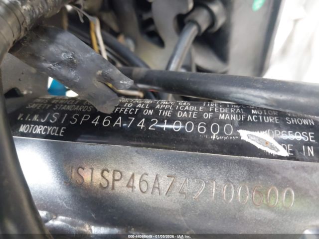 Suzuki Dr650 Se Image 13