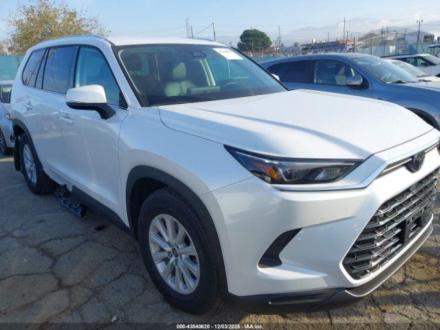  Salvage Toyota Grand Highlander Hybrid