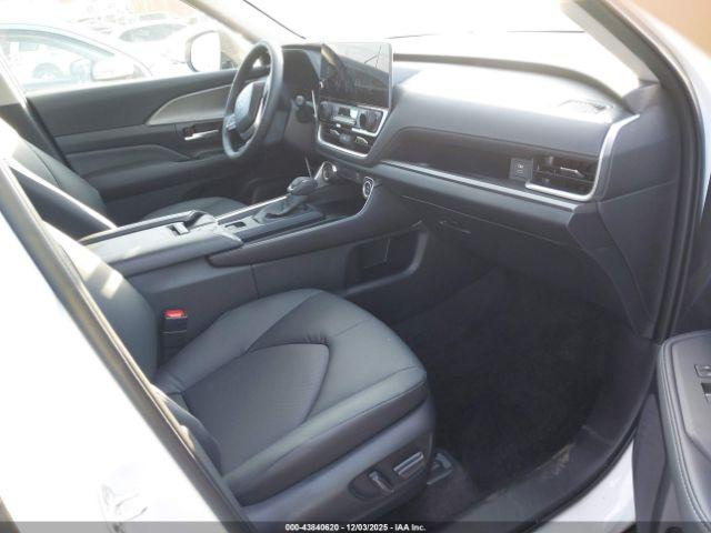 Toyota Grand Highlander Hybrid Xle Image 13