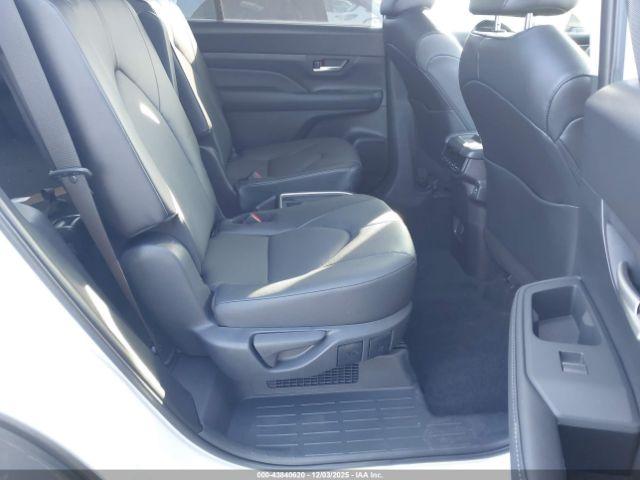 Toyota Grand Highlander Hybrid Xle Image 11