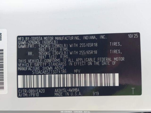 Toyota Grand Highlander Hybrid Xle Image 15