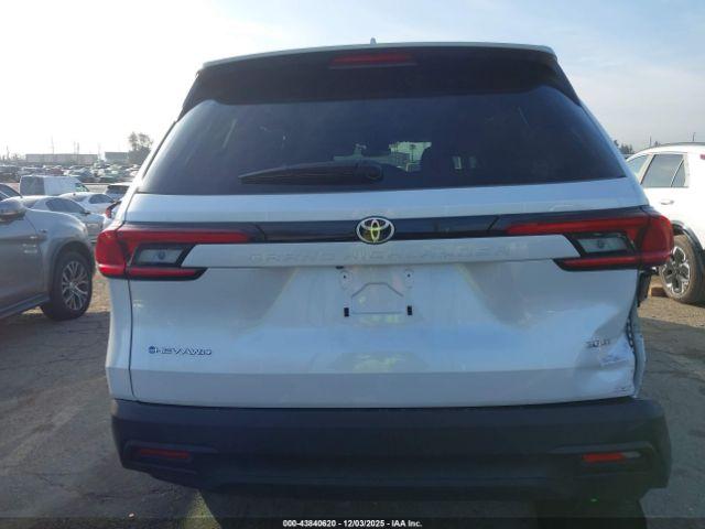 Toyota Grand Highlander Hybrid Xle Image 2