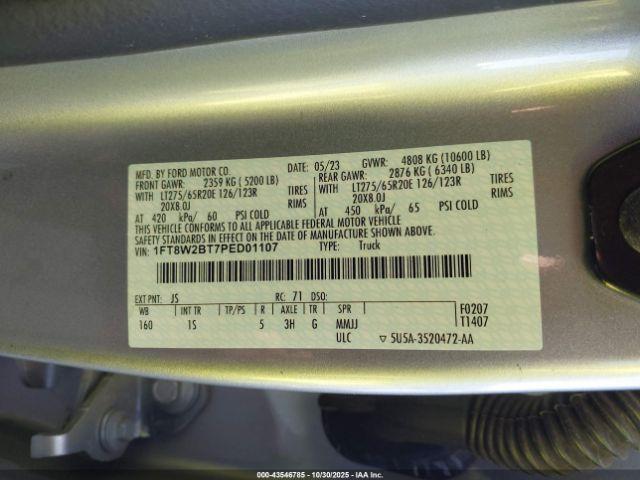 Ford F-250 Xl Image 9