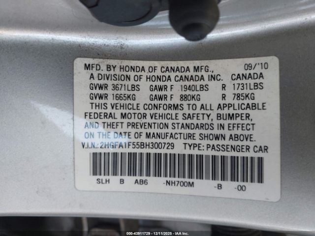 Honda Civic Lx Image 11