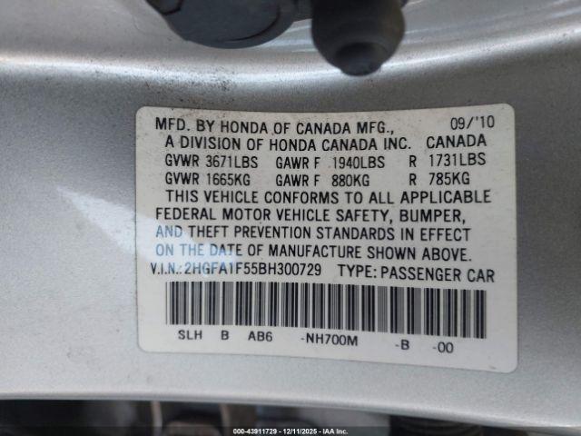 Honda Civic Lx Image 11