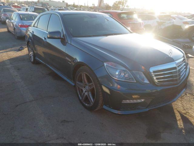  Salvage Mercedes-Benz E-Class