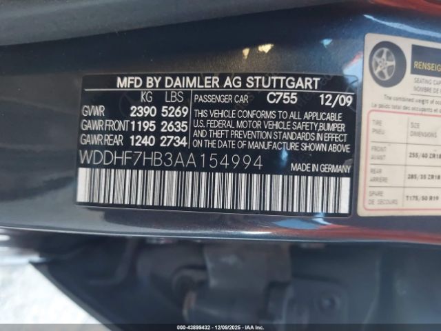 Mercedes-Benz E-Class Image 8