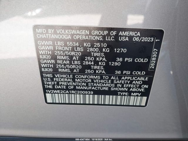 Volkswagen Atlas Image 8