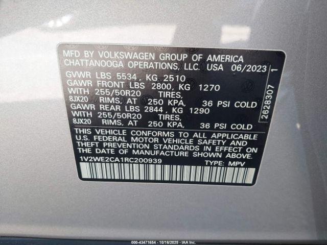 Volkswagen Atlas Image 8