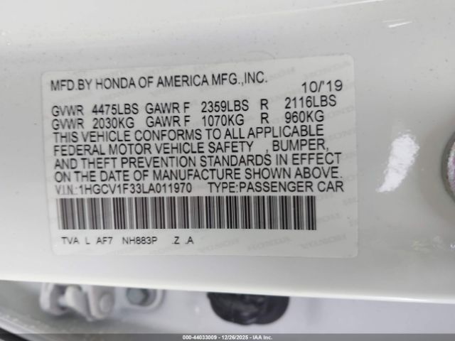 Honda Accord Sport Image 12