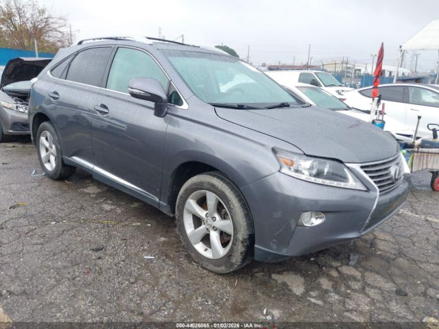 Lexus RX Image 1