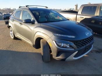  Salvage Hyundai KONA