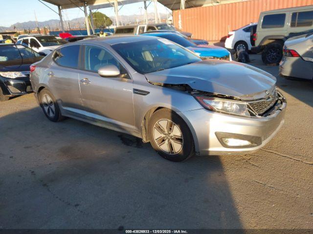 Salvage Kia Optima