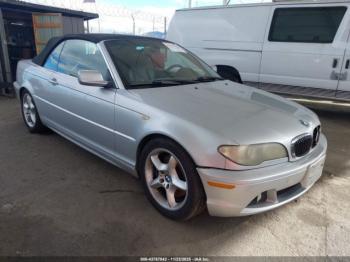  Salvage BMW 3 Series