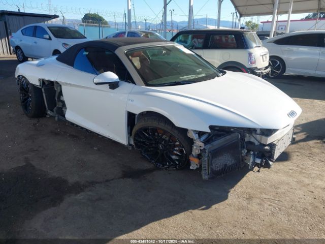 Audi R8 Spyder V10 Image 1