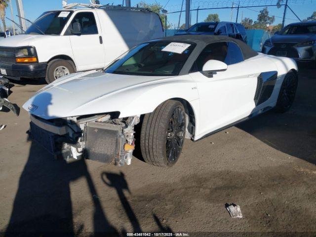 Audi R8 Spyder V10 Image 4