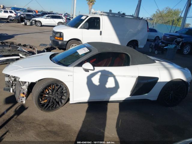 Audi R8 Spyder V10 Image 16