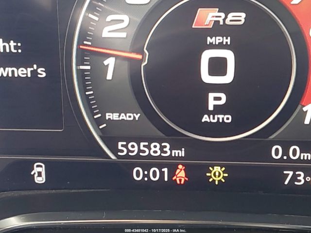 Audi R8 Spyder V10 Image 2