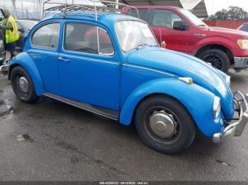  Salvage Volkswagen Beetle