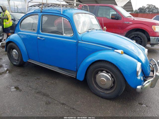  Salvage Volkswagen Beetle