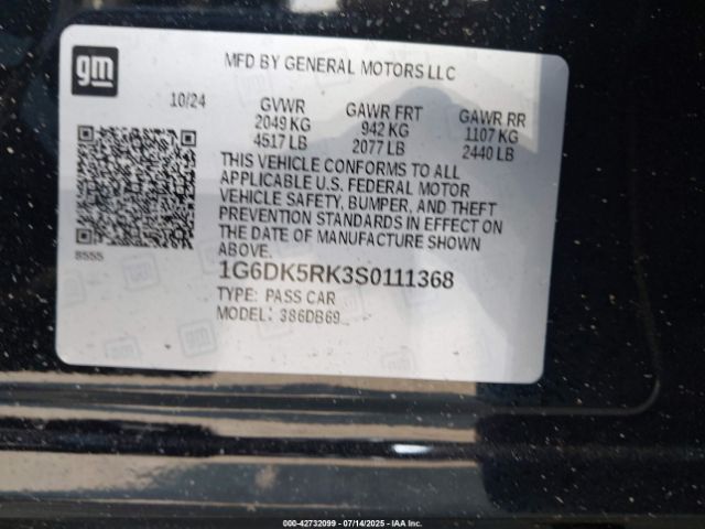 Cadillac CT4 Luxury Rwd Image 11