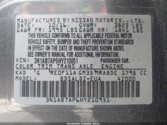 Nissan Sentra Sv Image 9