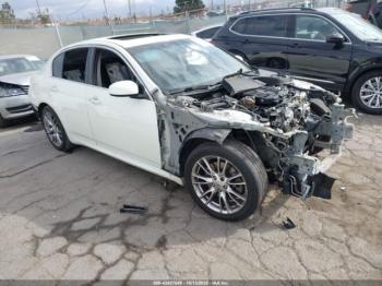  Salvage INFINITI G35