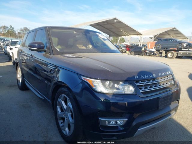 Land Rover Range Rover Sport 3.0l V6 Supercharged Hse Image 1