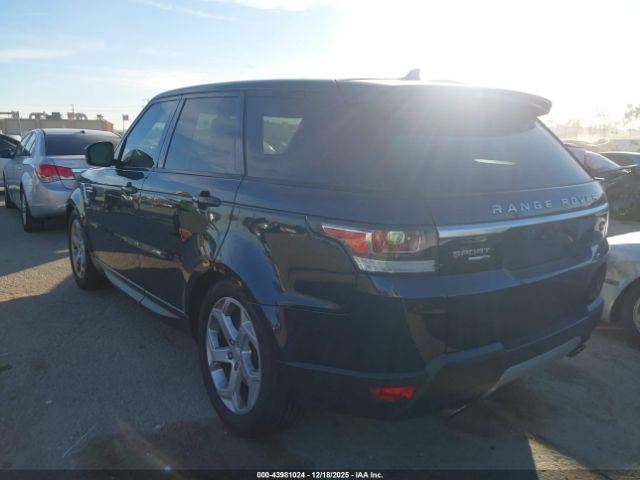 Land Rover Range Rover Sport 3.0l V6 Supercharged Hse Image 16