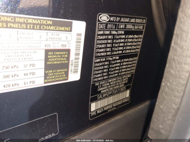 Land Rover Range Rover Sport 3.0l V6 Supercharged Hse Image 10