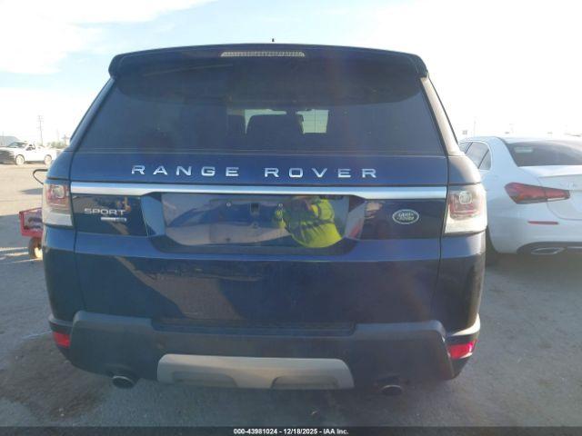 Land Rover Range Rover Sport 3.0l V6 Supercharged Hse Image 3