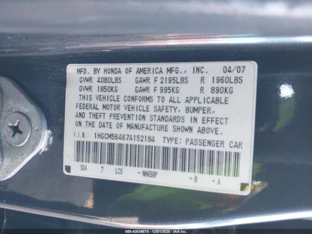 Honda Accord 2.4 Lx Image 10