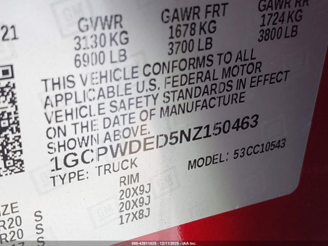 Chevrolet Silverado 1500 2wd  Short Bed Rst Image 15