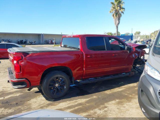 Chevrolet Silverado 1500 2wd  Short Bed Rst Image 11