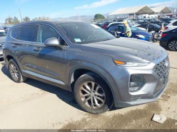 Salvage Hyundai SANTA FE