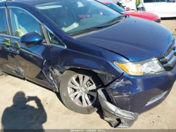  Salvage Honda Odyssey