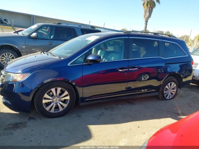 Honda Odyssey Ex-l Image 10